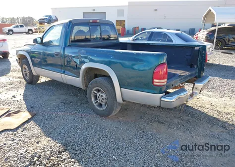 1998 Dodge Dakota Slt/Sport z USA, uszkodzony, nr VIN 1B7FL26X1WS511005